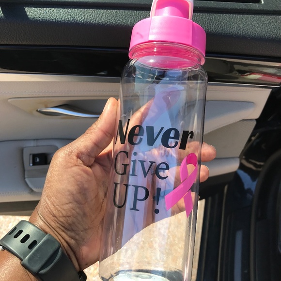 Breast Cancer Awareness Water Bottle - Picture 1 of 4